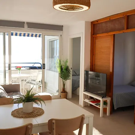 Apartamento En Primera Línea De Playa Valencia